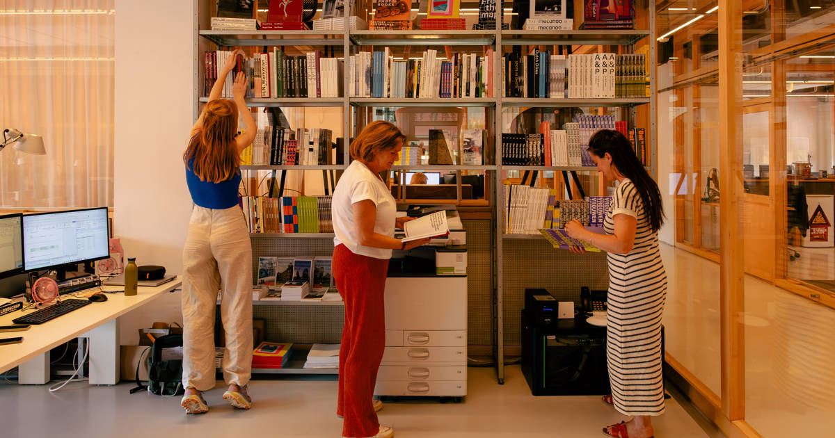 Het Industriegebouw biedt heel veel boeken tijdens BIG BOOKS ...