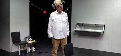 Jack Wouters speelt de vernieuwde versie van zijn solovoorstelling Keefman