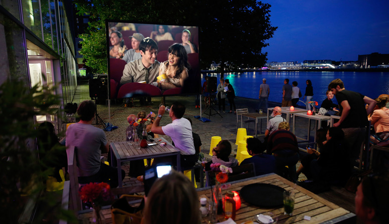 Pleinbioscoop keert in 2024 terug, deze zomer wel Terrasbios bij LantarenVenster