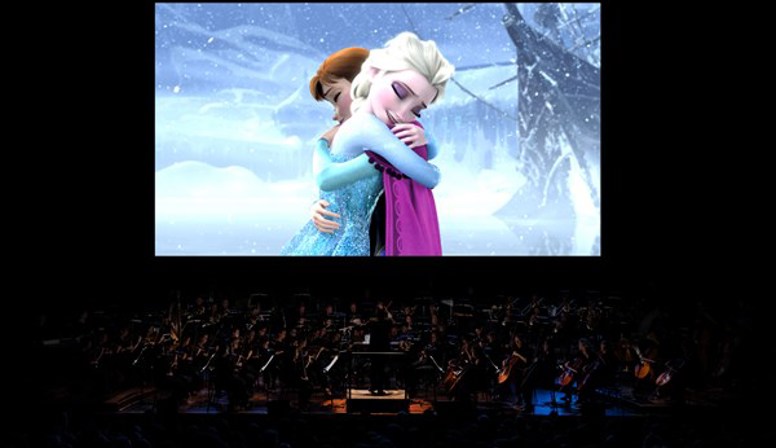Het Rotterdams Philharmonisch Orkest speelt Frozen