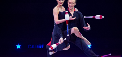 Rotterdamse act onderdeel van One World Circus livestream