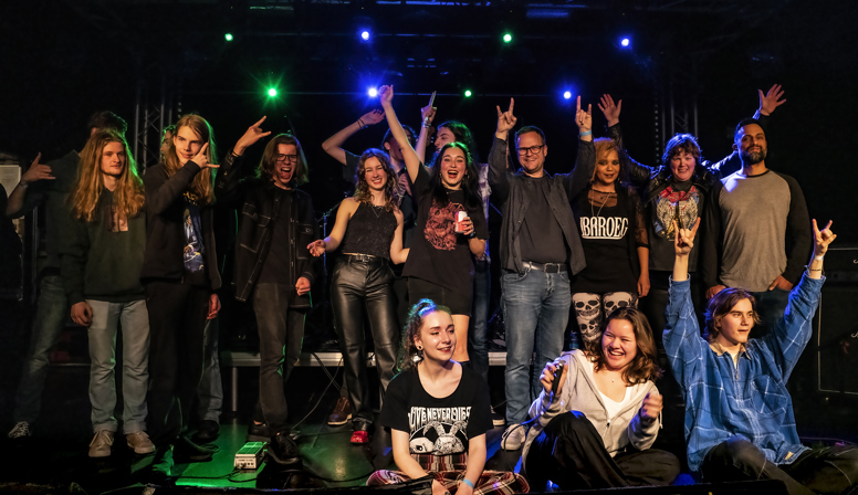 Gratis Rock Central Showcase in Baroeg
