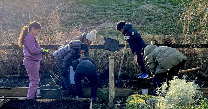 Dakpark start winterprogramma voor Natuurkids