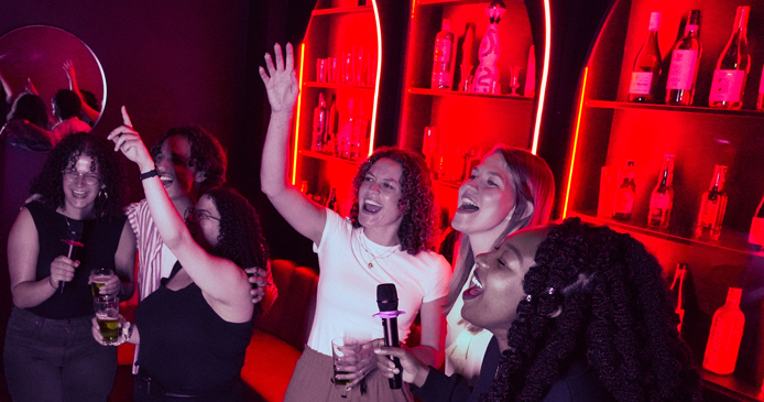 6x knallende karaoke in Rotterdam