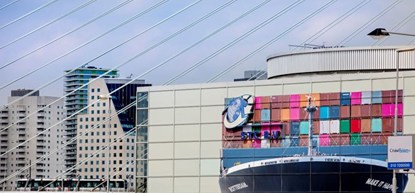 100 Rotterdamse kunstenaars exposeren in Wilhelminakade 701