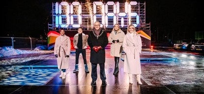 Aftelklok Eurovisie Songfestival voor Depot Boijmans Van Beuningen