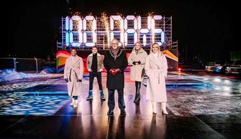 Aftelklok Eurovisie Songfestival voor Depot Boijmans Van Beuningen 