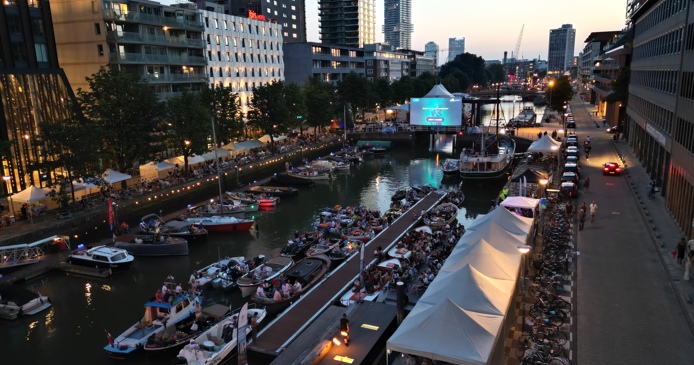 The Little Mermaid will be screened during Floating Cinema