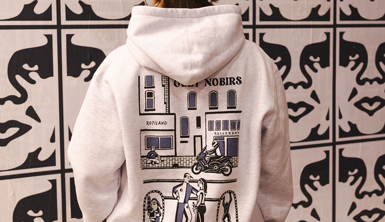 Funkie House en Skatestore Rotterdam presenteren Obey-collectie van Nobirs