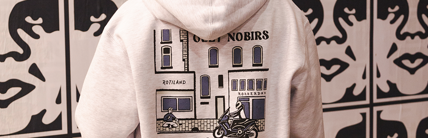 Funkie House en Skatestore Rotterdam presenteren Obey-collectie van Nobirs