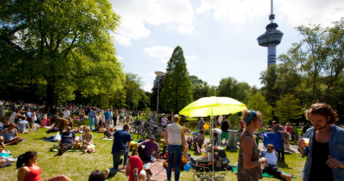 Gratis Parkzondagen bieden muziek en kinderprogrammering 