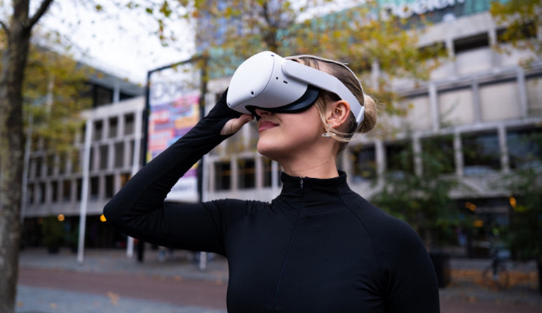 Een Playground vol virtual en augmented reality in de Doelen