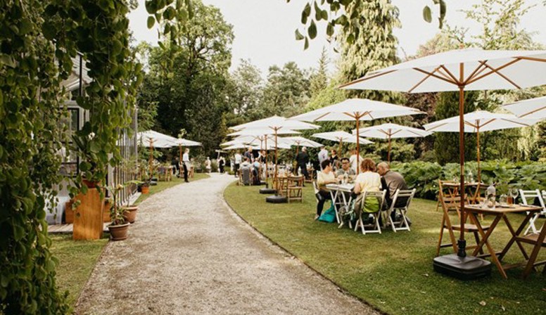 Vier de lente bij de Trompenburg Tuinen met horecabeleving De Maaltuin 
