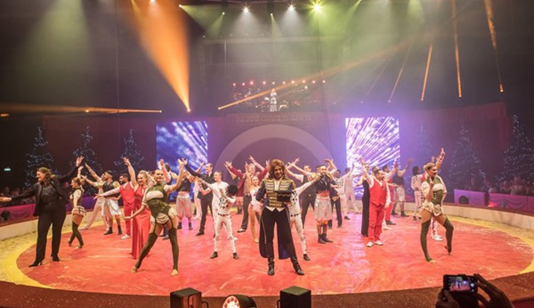 Kerstcircus Ahoy viert haar 50e verjaardag