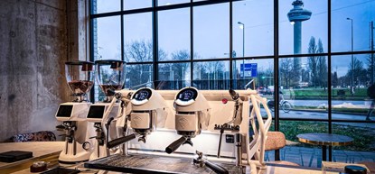 The Sound Kitchen combineert koffie en koptelefoons