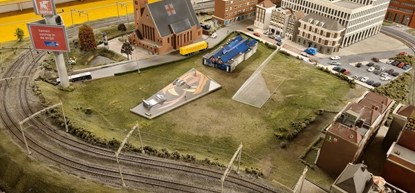 Baroeg heeft een eigen maquette in Miniworld