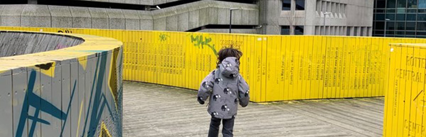 Rondje kunst met kids in Rotterdam Noord