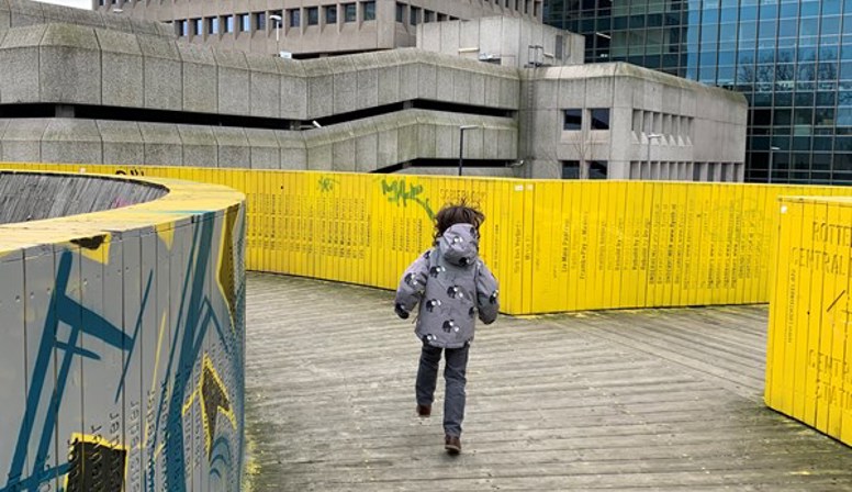 Rondje kunst met kids in Rotterdam Noord