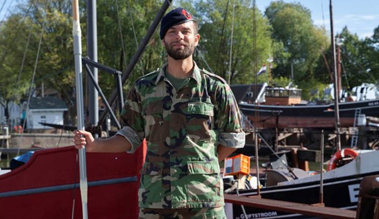 UITRDAM: Museummarinier Majoor Maas