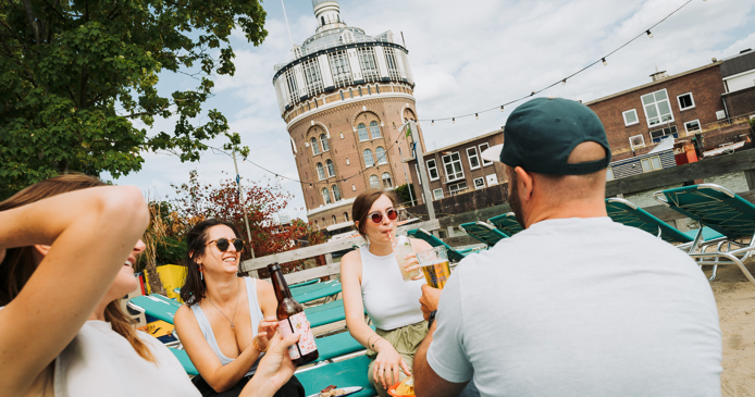 Het buitenseizoen voor zonnige locaties gaat weer beginnen
