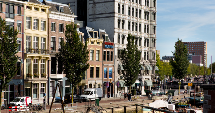 Honderden historische schepen meren aan in de Erfgoedhavens Rotterdam