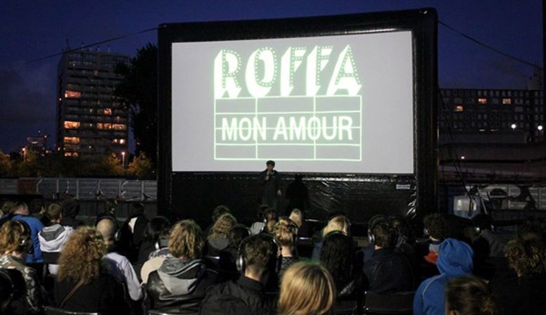 Films kijken bij Roffa mon Amour