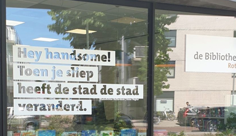 Wie wordt de nieuwe stadsdichter van Rotterdam?