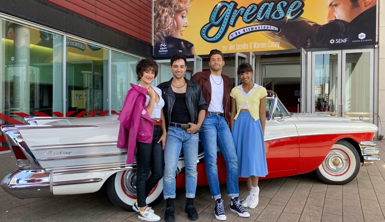Grease trapt reeks voorstellingen af met Summer Party