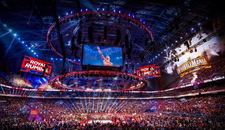 WWE Superstars brengen spektakel naar Ahoy