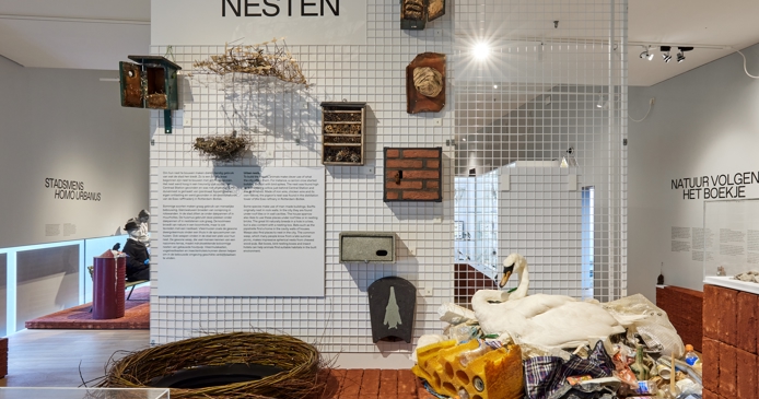 Natuurhistorisch Museum Rotterdam toont bijzondere nesten
