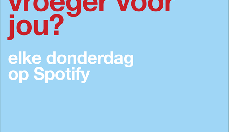 Wat zong mama vroeger voor jou?