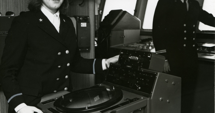 Expositie over de rol van de vrouw in de maritieme wereld 