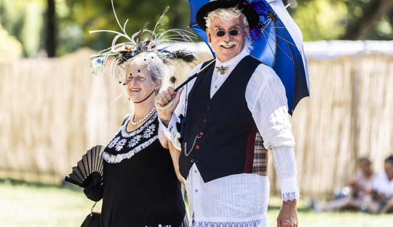 Weekend van de Romantische Muziek in Het Park