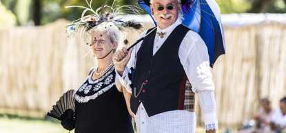 Weekend van de Romantische Muziek in Het Park