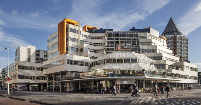 Design fair OBJECT will take place in Centrale Bibliotheek-building