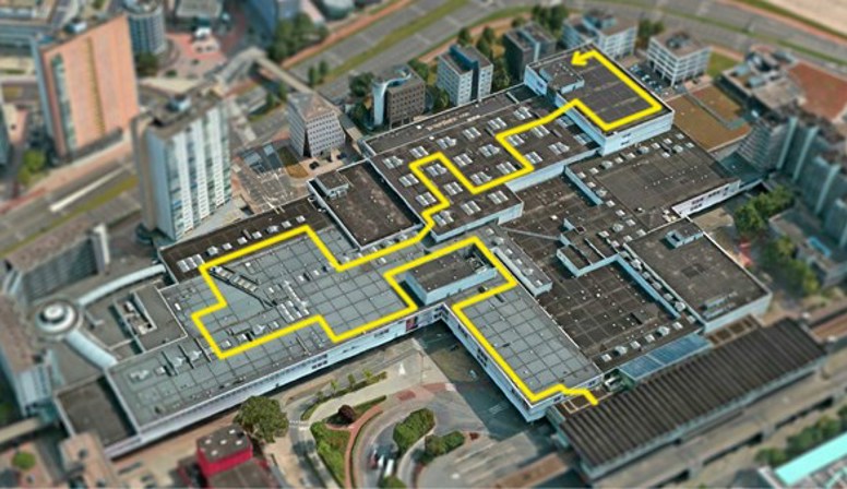 Rotterdamse Dakendagen gaan Winkelcentrum Zuidplein op