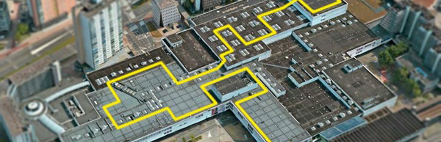 Rotterdamse Dakendagen gaan Winkelcentrum Zuidplein op