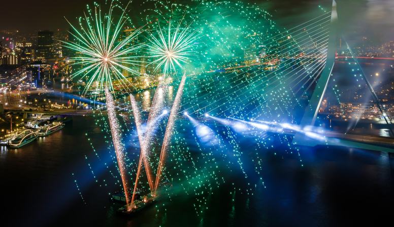 Het Nationale Vuurwerk wordt geprogrammeerd op muziek van Martin Garrix