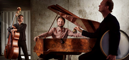 Internationaal bejubelde Rembrandt Trio komt naar de Doelen