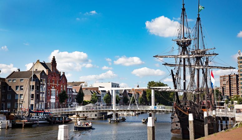 RITUS toont de V.O.C.-Geschiedenis van Rotterdam