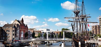 RITUS toont de V.O.C.-Geschiedenis van Rotterdam