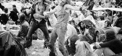 Pop-up expositie Holland Popfestival 50 jaar