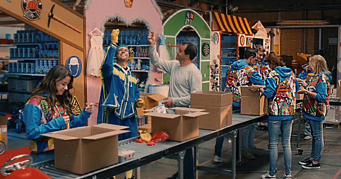 Stichting Jarige Job figureert in De Grote Sinterklaasfilm en de Strijd om Pakjesavond