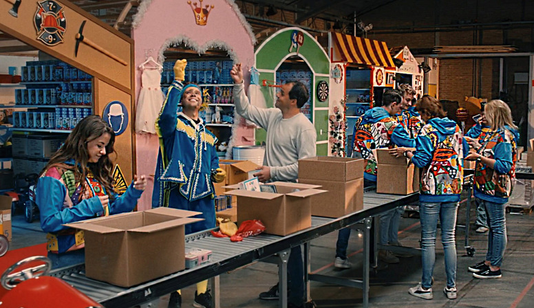 Stichting Jarige Job figureert in De Grote Sinterklaasfilm en de Strijd om Pakjesavond