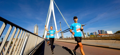 KLM Urban Trail Rotterdam voert langs Nieuwe Instituut, Kunsthal en Parqiet 