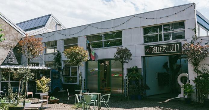 De Achtertuin presenteert POP tijdens Rotterdam Art Week 