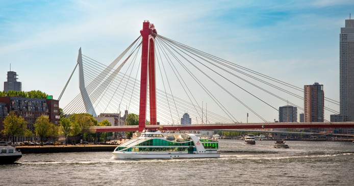 After 60 years, Spido is adjusting its route to allow more time for Rotterdam