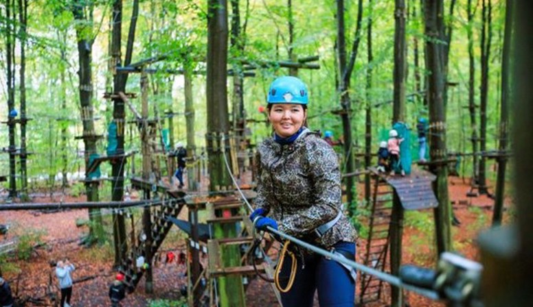 Klim de kerstvakantie in bij Fun Forest