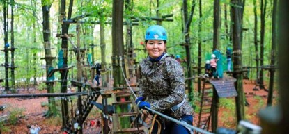 Klim de kerstvakantie in bij Fun Forest