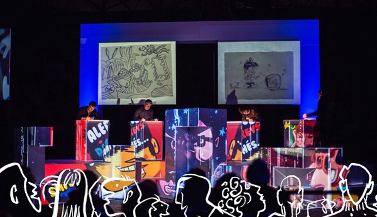 Dit kun je doen tijdens Cross Comix Festival